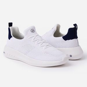 Peter Millar Crown Sport Collection Women's Hyperlight Glide Sneaker White 7